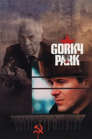 Poster to the movie "Gorky Park" #901849