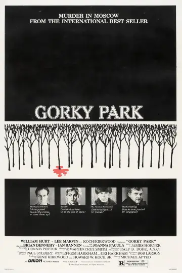 Poster to the movie "Gorky Park" #901857