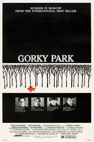 Poster to the movie "Gorky Park" #901858