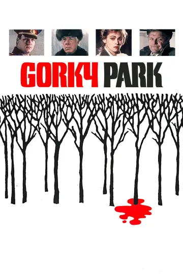 Poster to the movie "Gorky Park" #901860