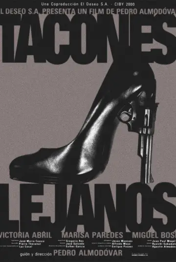 Poster to the movie "High Heels" #466155