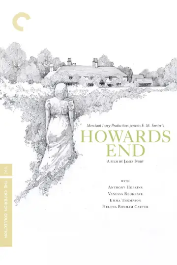 Poster to the movie "Howards End" #892223