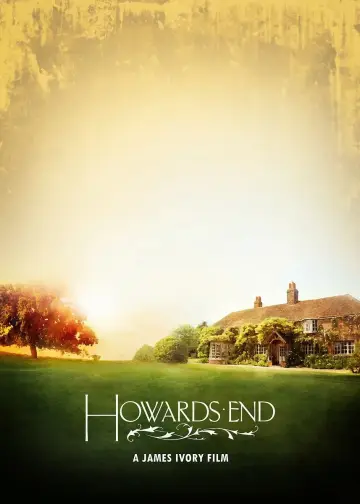 Poster to the movie "Howards End" #892226