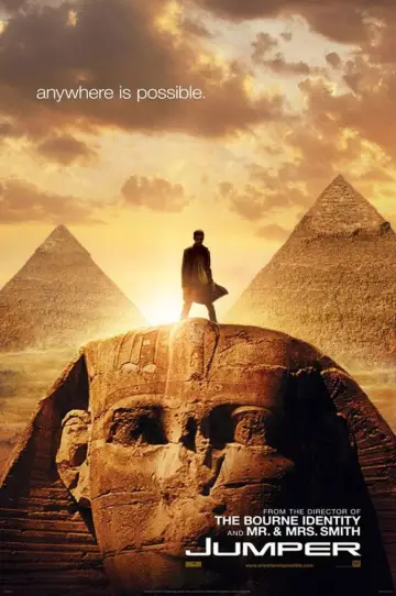 Poster to the movie "Jumper" #670014