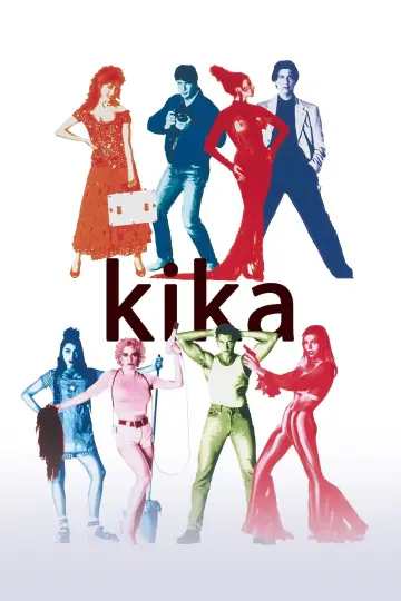 Poster to the movie "Kika" #744470