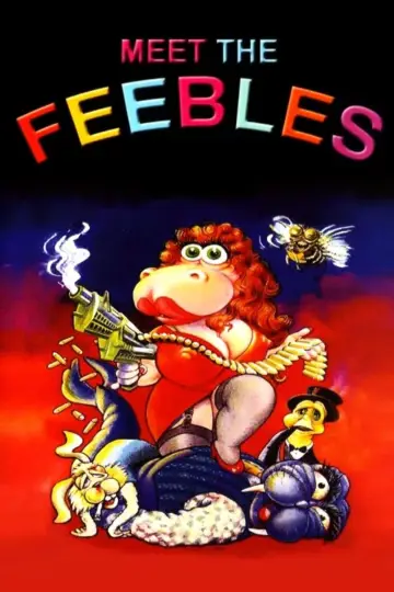 Poster to the movie "Meet the Feebles" #1057871