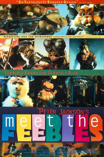 Poster to the movie "Meet the Feebles" #1057873