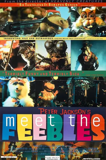 Poster to the movie "Meet the Feebles" #1057875