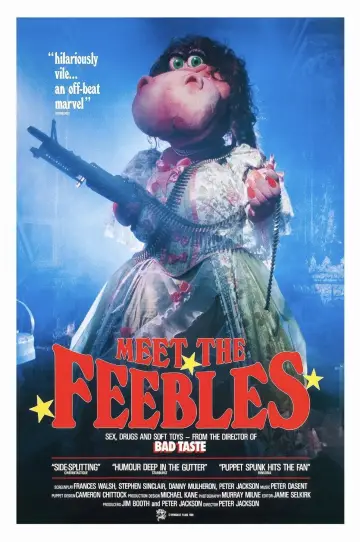 Poster to the movie "Meet the Feebles" #1057876
