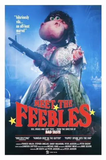 Poster to the movie "Meet the Feebles" #1057877