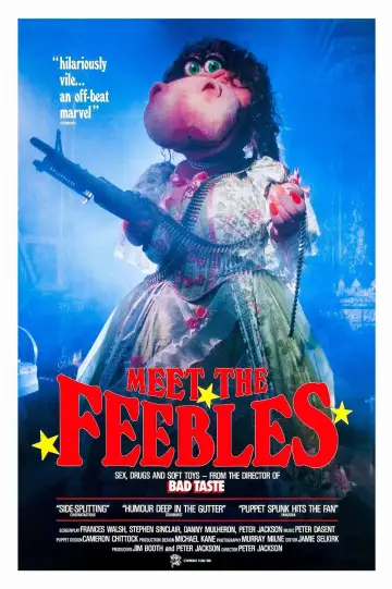 Poster to the movie "Meet the Feebles" #1057878