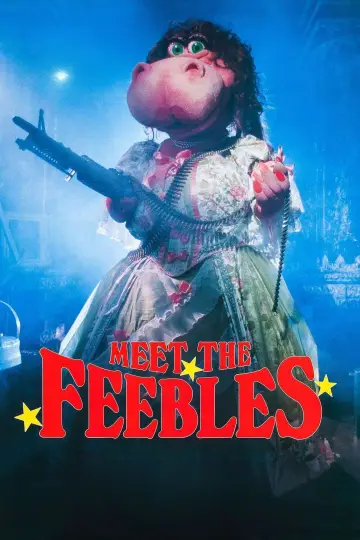 Poster to the movie "Meet the Feebles" #1057879