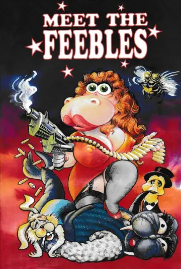 Poster to the movie "Meet the Feebles" #1057880