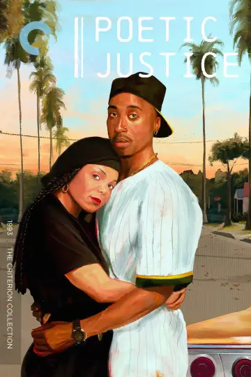 Poster to the movie "Poetic Justice" #1008899