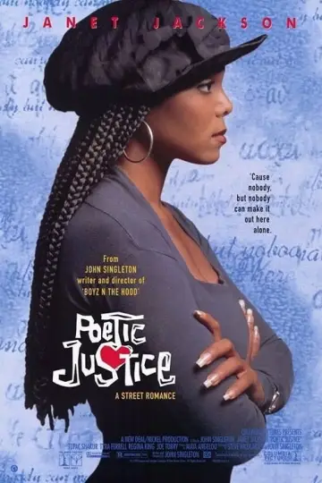 Poster to the movie "Poetic Justice" #348087