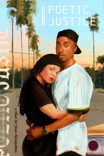 Poster to the movie "Poetic Justice" #879881