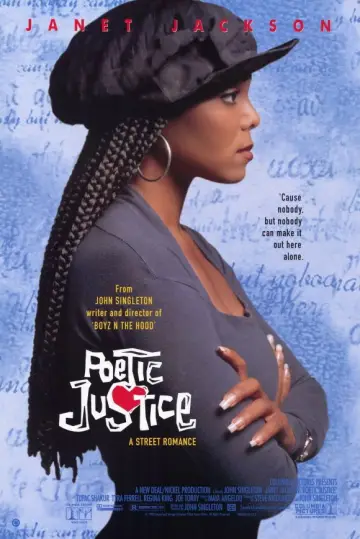Poster to the movie "Poetic Justice" #879883