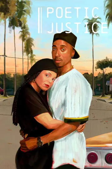 Poster to the movie "Poetic Justice" #879886