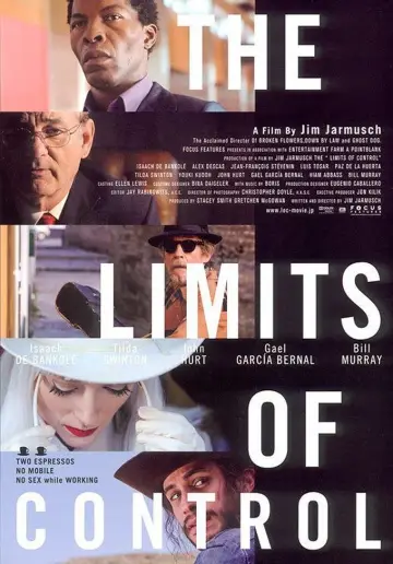 Poster to the movie "The Limits of Control" #1040639