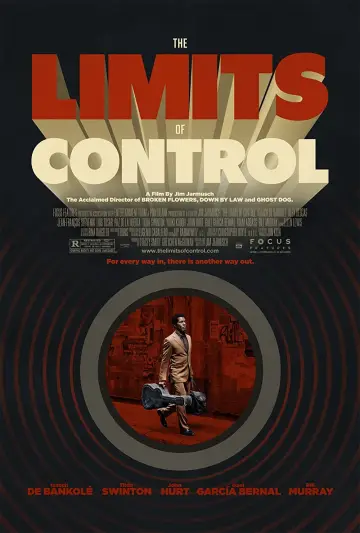 Poster to the movie "The Limits of Control" #1040640