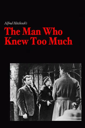 Poster to the movie "The Man Who Knew Too Much" #1185743
