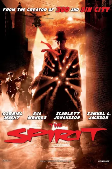 Poster to the movie "The Spirit" #141539