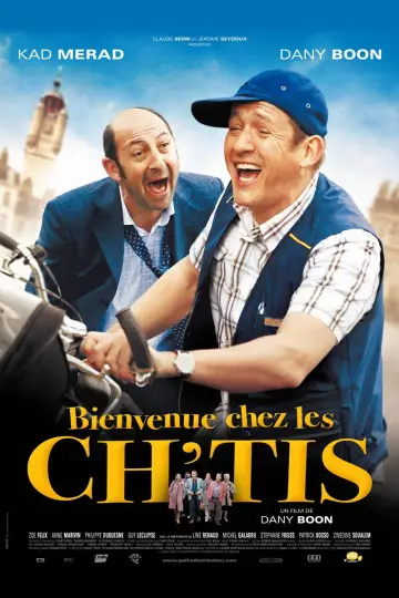 Poster to the movie "Welcome to the Sticks" #1006949