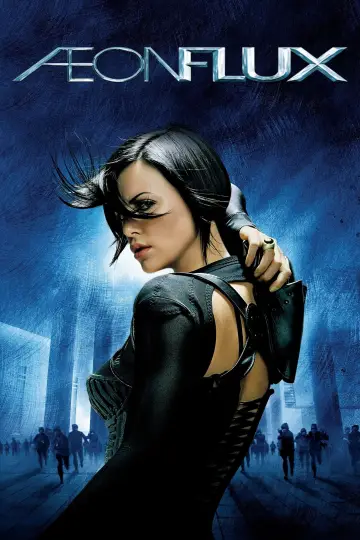 Poster to the movie "Æon Flux" #855079