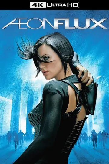 Poster to the movie "Æon Flux" #855082