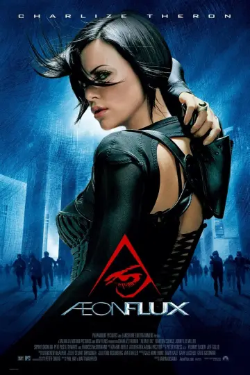 Poster to the movie "Æon Flux" #92783
