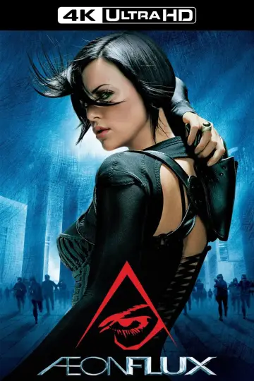 Poster to the movie "Æon Flux" #92786