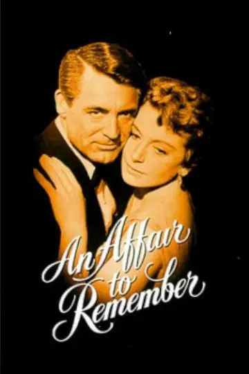 Poster to the movie "An Affair to Remember" #987990