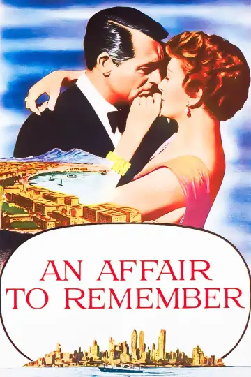 Poster to the movie "An Affair to Remember" #987992