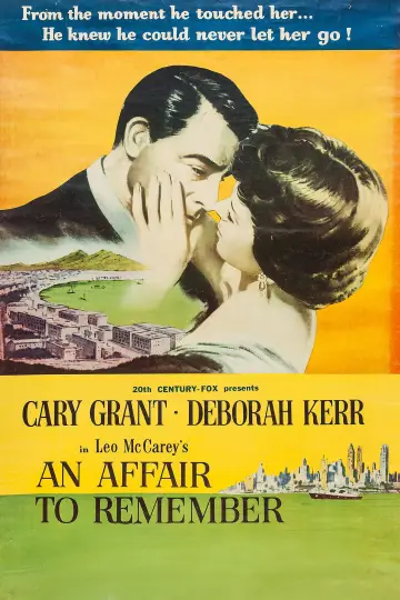 Poster to the movie "An Affair to Remember" #987997