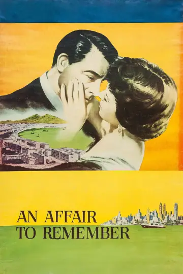 Poster to the movie "An Affair to Remember" #987998