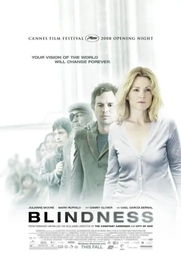 Poster to the movie "Blindness" #616194