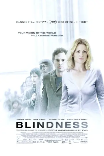 Poster to the movie "Blindness" #616195