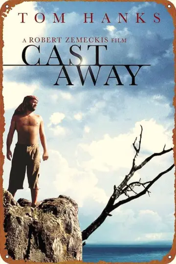 Poster to the movie "Cast Away" #586486