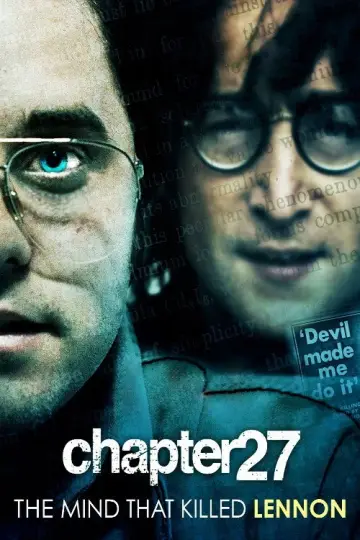 Poster to the movie "Chapter 27" #1104081