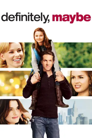 Poster to the movie "Definitely, Maybe" #879569
