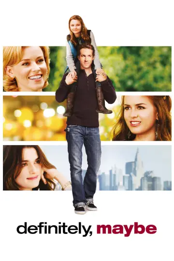 Poster to the movie "Definitely, Maybe" #879570