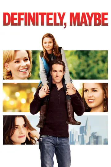 Poster to the movie "Definitely, Maybe" #879571
