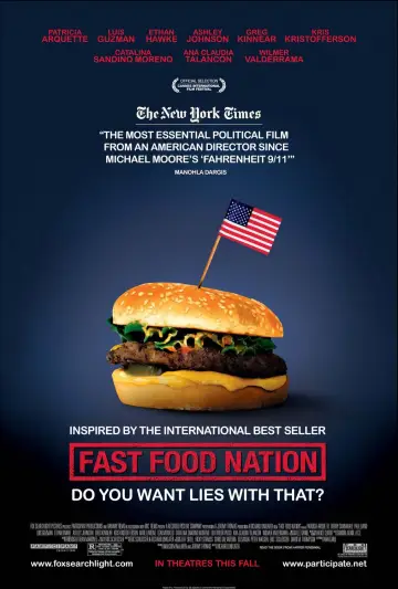 Poster to the movie "Fast Food Nation" #1002064