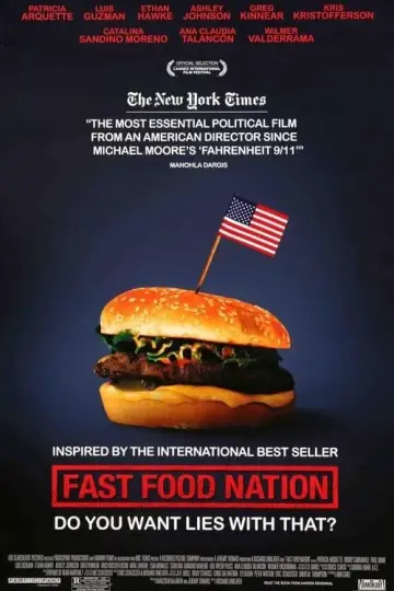 Poster to the movie "Fast Food Nation" #306940