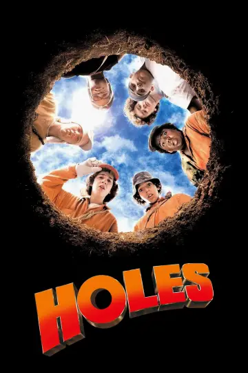 Poster to the movie "Holes" #1646481