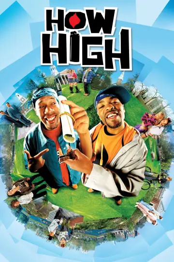 Poster to the movie "How High" #879668