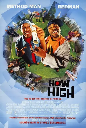Poster to the movie "How High" #879669