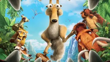 Backdrop to the movie "Ice Age: Dawn of the Dinosaurs" #266151