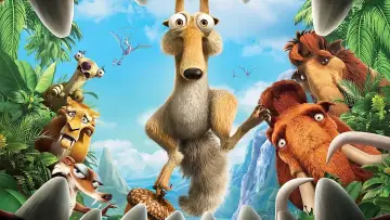 Backdrop to the movie "Ice Age: Dawn of the Dinosaurs" #439633