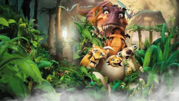 Backdrop to the movie "Ice Age: Dawn of the Dinosaurs" #595291
